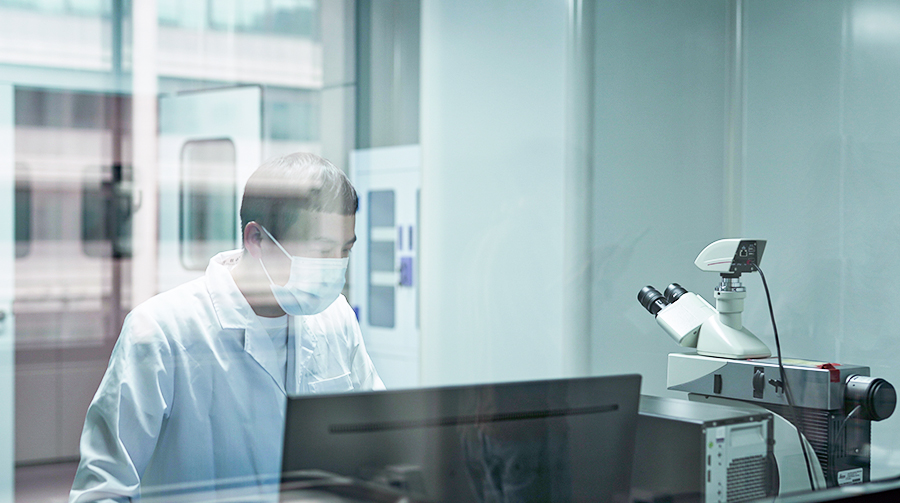 九游会J9(中文)百家乐官网新科实验室一角